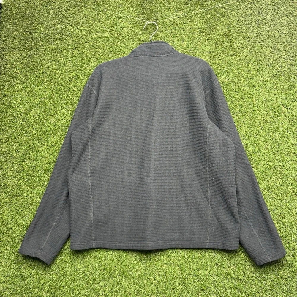 The North Face Fleece Pullover Mens 2XL Grid SDS 1/4 Zip Sweater Hiking Outdoor
